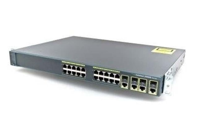 Switch cisco administrable catalyst 2960g