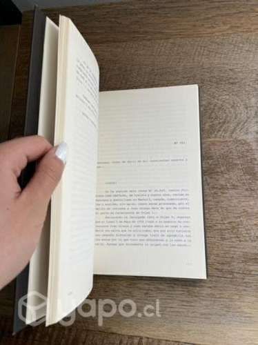 Libro Causa Vistos y Considerando