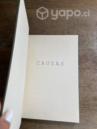 Libro Causa Vistos y Considerando