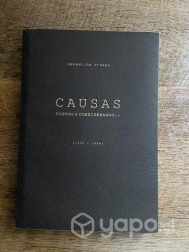 Libro Causa Vistos y Considerando