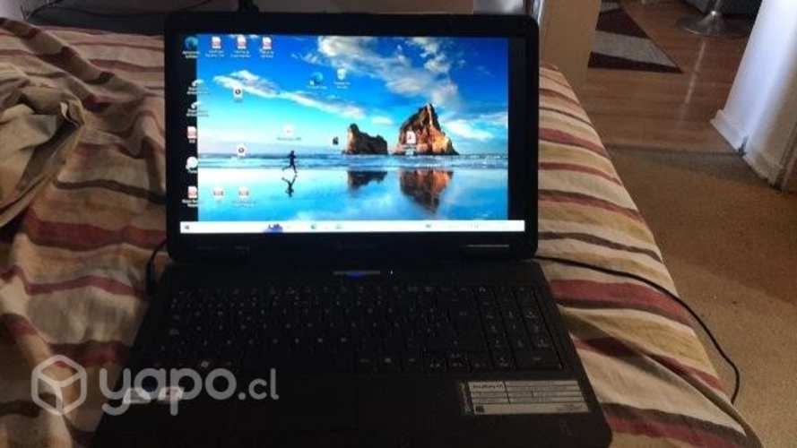 Notebook Packard Bell