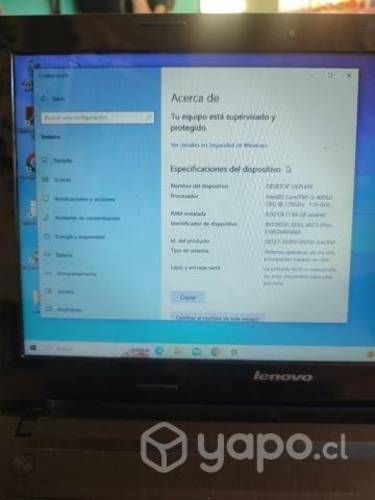 Notebook lenovo g40-70 gamer