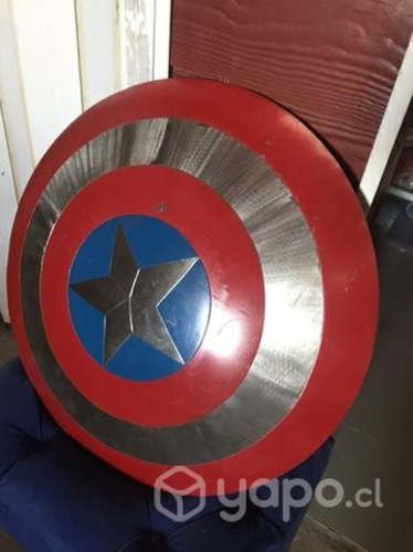 Escudo capitán america ACERO