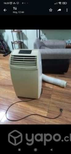 Aire acondicionado portátil usado en buen es