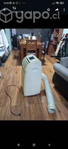 Aire acondicionado portátil usado en buen es