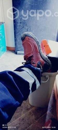 Zapatos de seguridad soldador