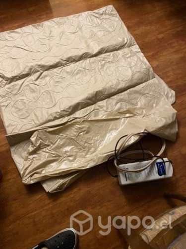 Colchón antiescaras + motor