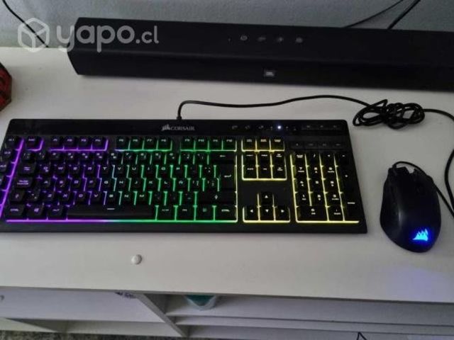 Teclado+Mouse Corsair
