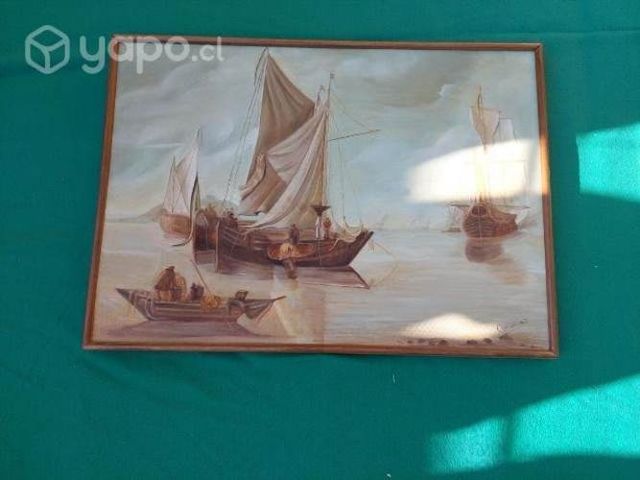 Cuadro barco