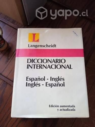 Diccionario Internacional Español-Inglés-Español