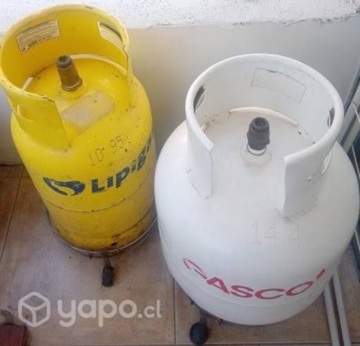 Cilindros de gas de 11 y 15 kg Conversable