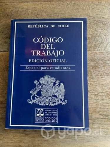 Código del trabajo 2010