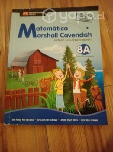 Marshall cavendish 8a, 8b, 8c y 8d