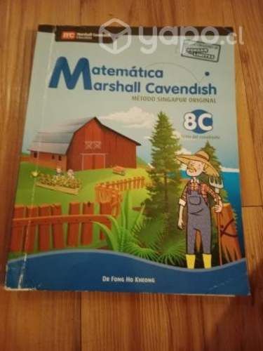 Marshall cavendish 8a, 8b, 8c y 8d