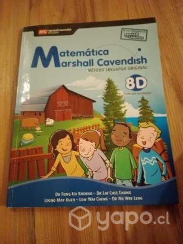 Marshall cavendish 8a, 8b, 8c y 8d