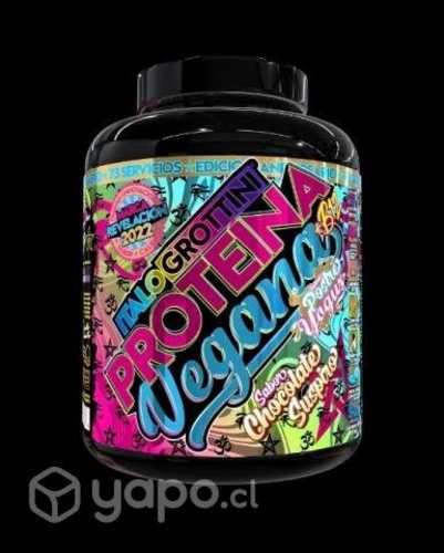 Proteína vegana 2.3 kg