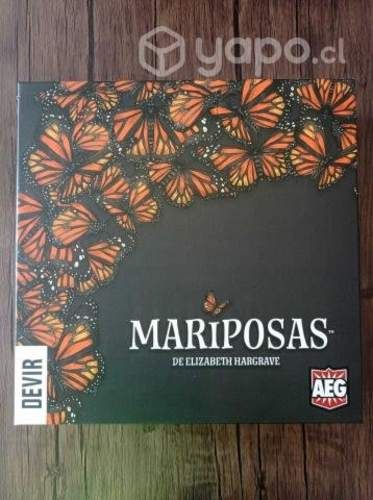 Juego de mesa Mariposas