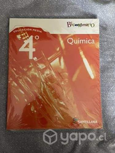 Libro Química Santillana