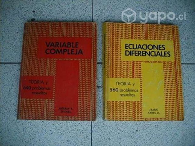 Ecuaciones diferenciales variable compleja