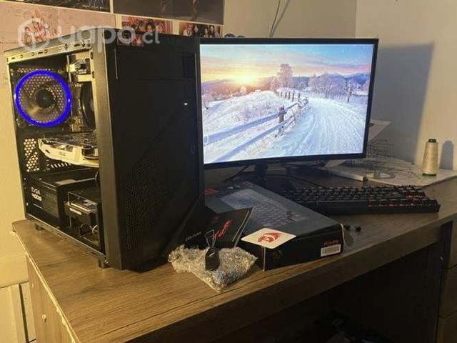 Pc completo con tarjeta gráfica