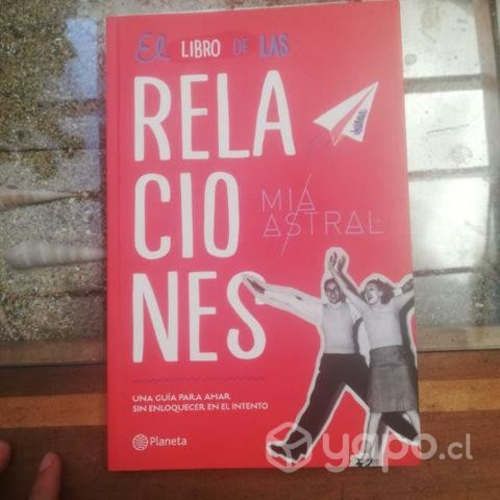 Libro de las relaciones mia astral
