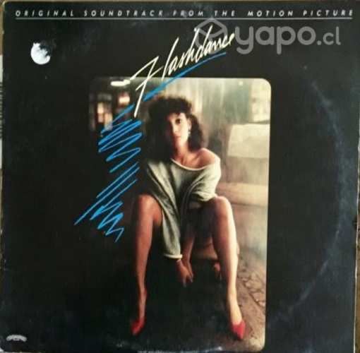 Flashdance Soundtrack Vinilo Lp de época USA