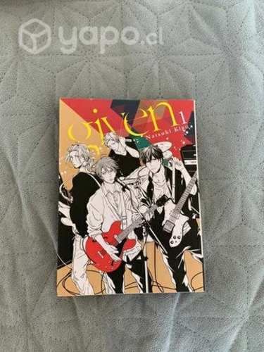 Manga originales Given