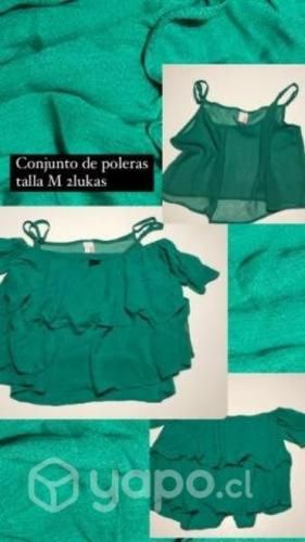 Conjunto de poleras S