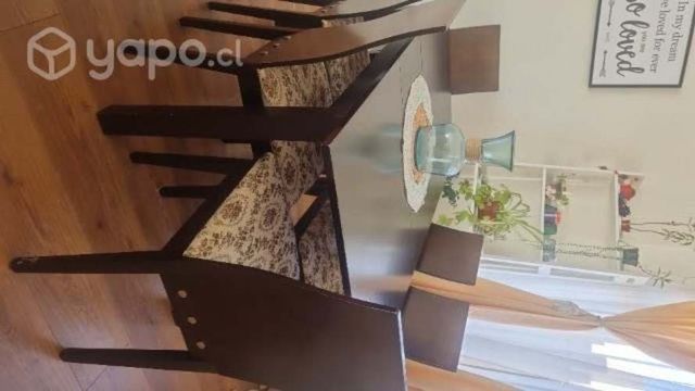 Comedor 6 sillas
