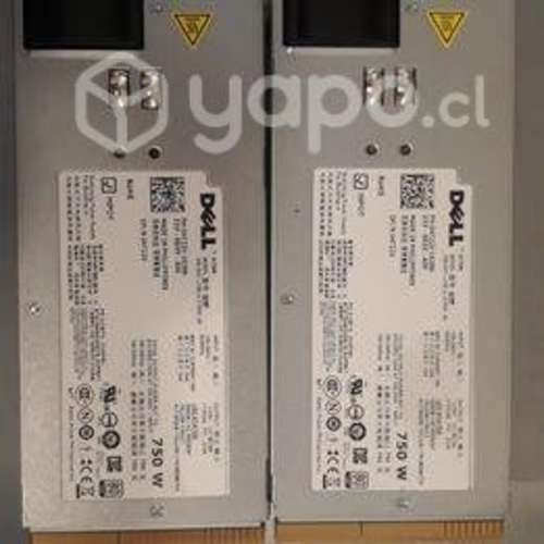 Servidor PowerEdge R510, con 64Gb de Ram, 2 HD 1Tb