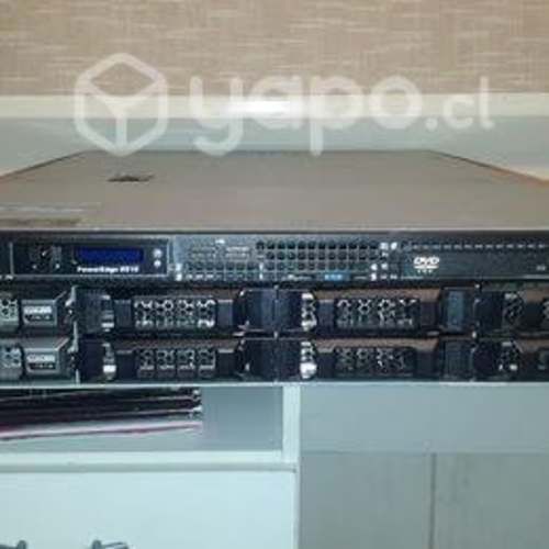 Servidor PowerEdge R510, con 64Gb de Ram, 2 HD 1Tb