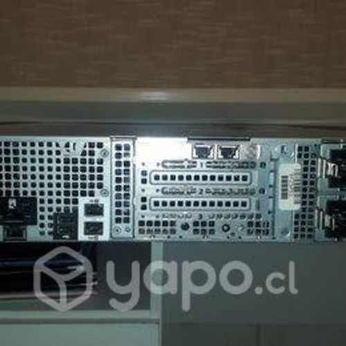 Servidor PowerEdge R510, con 64Gb de Ram, 2 HD 1Tb
