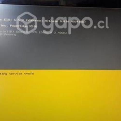 Servidor PowerEdge R510, con 64Gb de Ram, 2 HD 1Tb