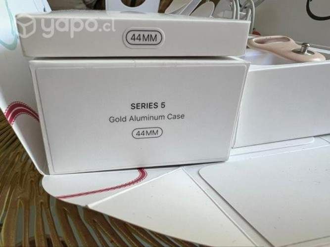 Apple Watch serie 5 gold