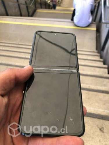 Samsung Z Flip 3 pantalla mala