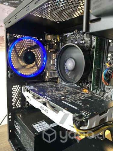 PC con tarjeta de video