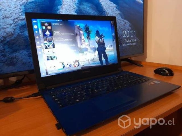 Notebook Lenovo potente Semi Gamer