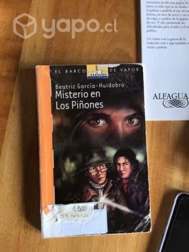 Misterio en los piñones