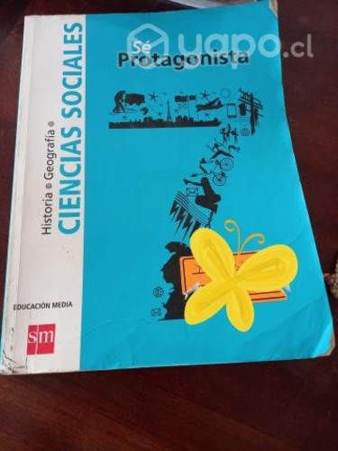 Historia y Geografía Sé Protagonista