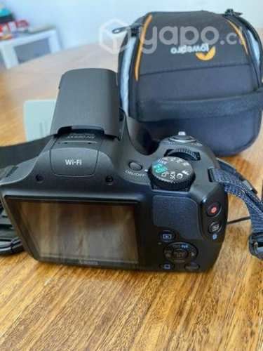 Camara canon buen zoom