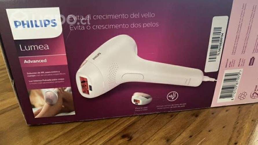 Depiladora IPL lumea advanced Philips