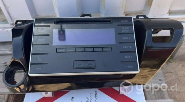 Radio Toyota Hilux original
