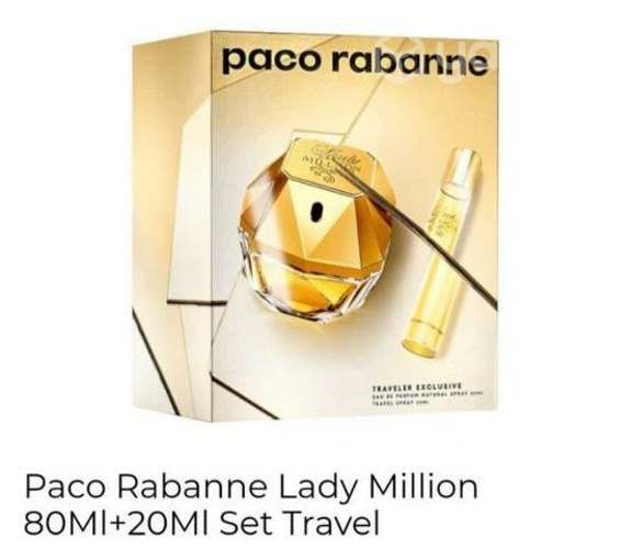 Perfume paco rabanne lady million