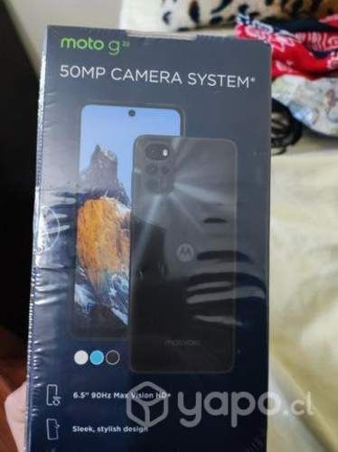 Celular NUEVO Motorola moto g22
