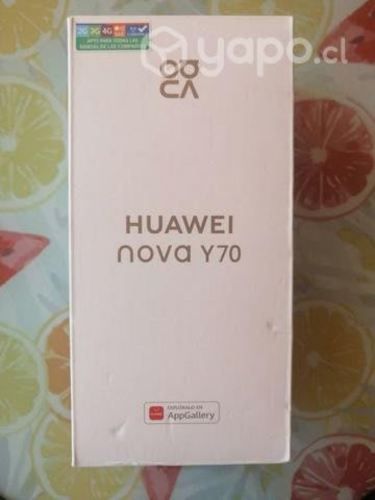 Huawei nova y70 128gb