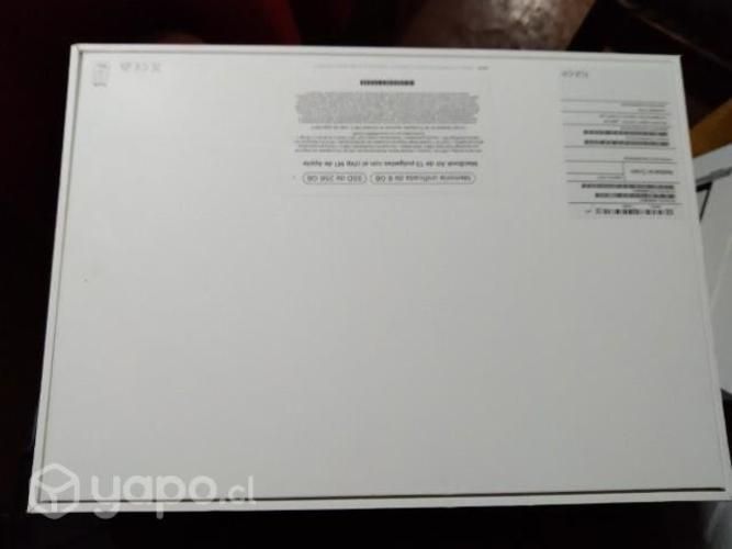 Caja macbook pro 16 inches; macbook air 13 inches