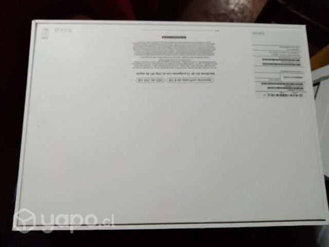 Caja macbook pro 16 inches; macbook air 13 inches