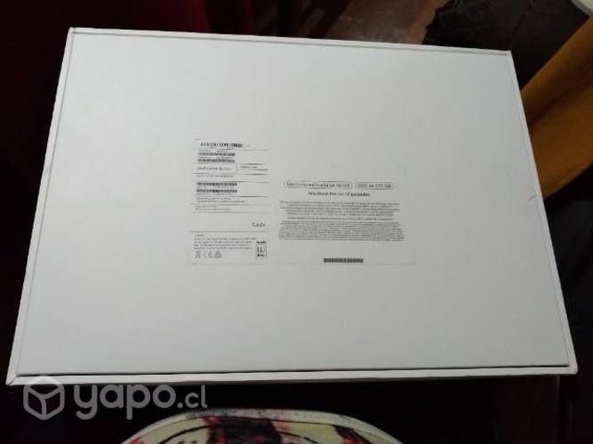 Caja macbook pro 16 inches; macbook air 13 inches
