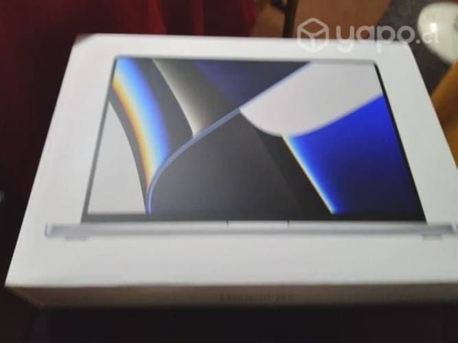 Caja macbook pro 16 inches; macbook air 13 inches