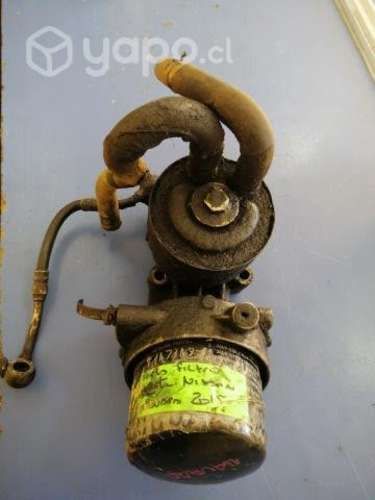 Porta filtro aceite Nissan Navara 2015